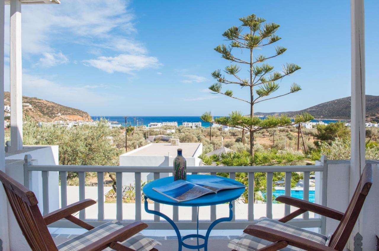 Villa Irini Platis Gialos  Εξωτερικό φωτογραφία