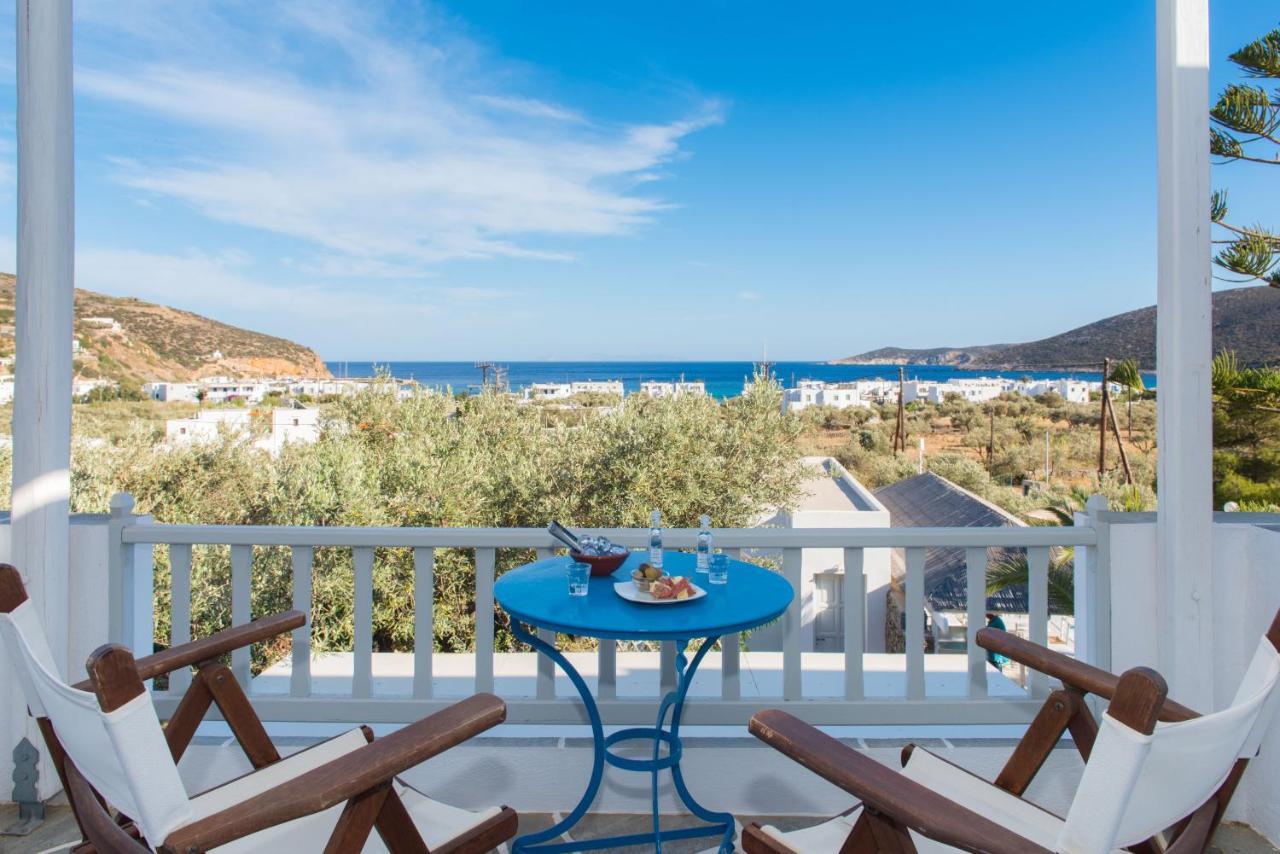 Villa Irini Platis Gialos  Εξωτερικό φωτογραφία