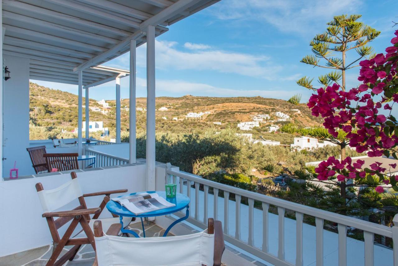 Villa Irini Platis Gialos  Εξωτερικό φωτογραφία