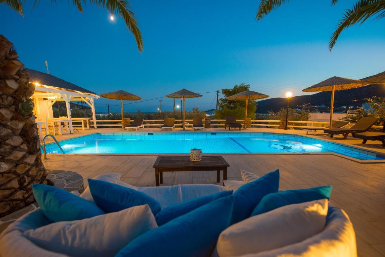 Villa Irini Platis Gialos  Εξωτερικό φωτογραφία