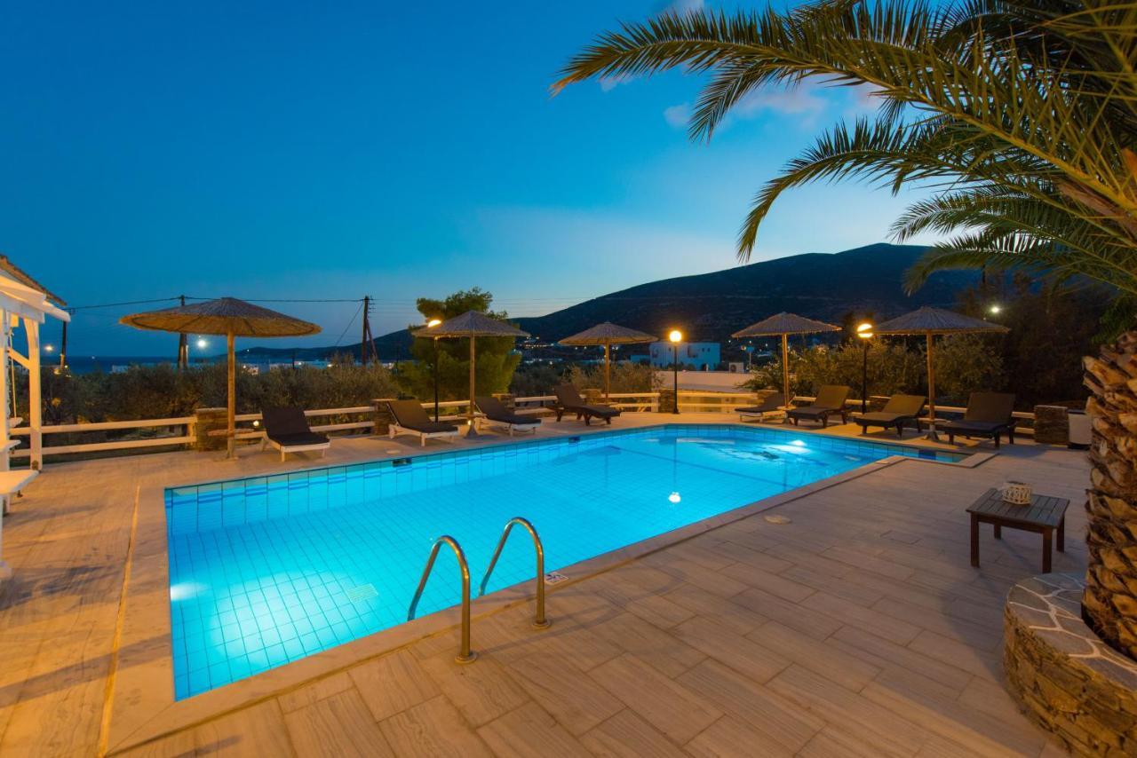 Villa Irini Platis Gialos  Εξωτερικό φωτογραφία